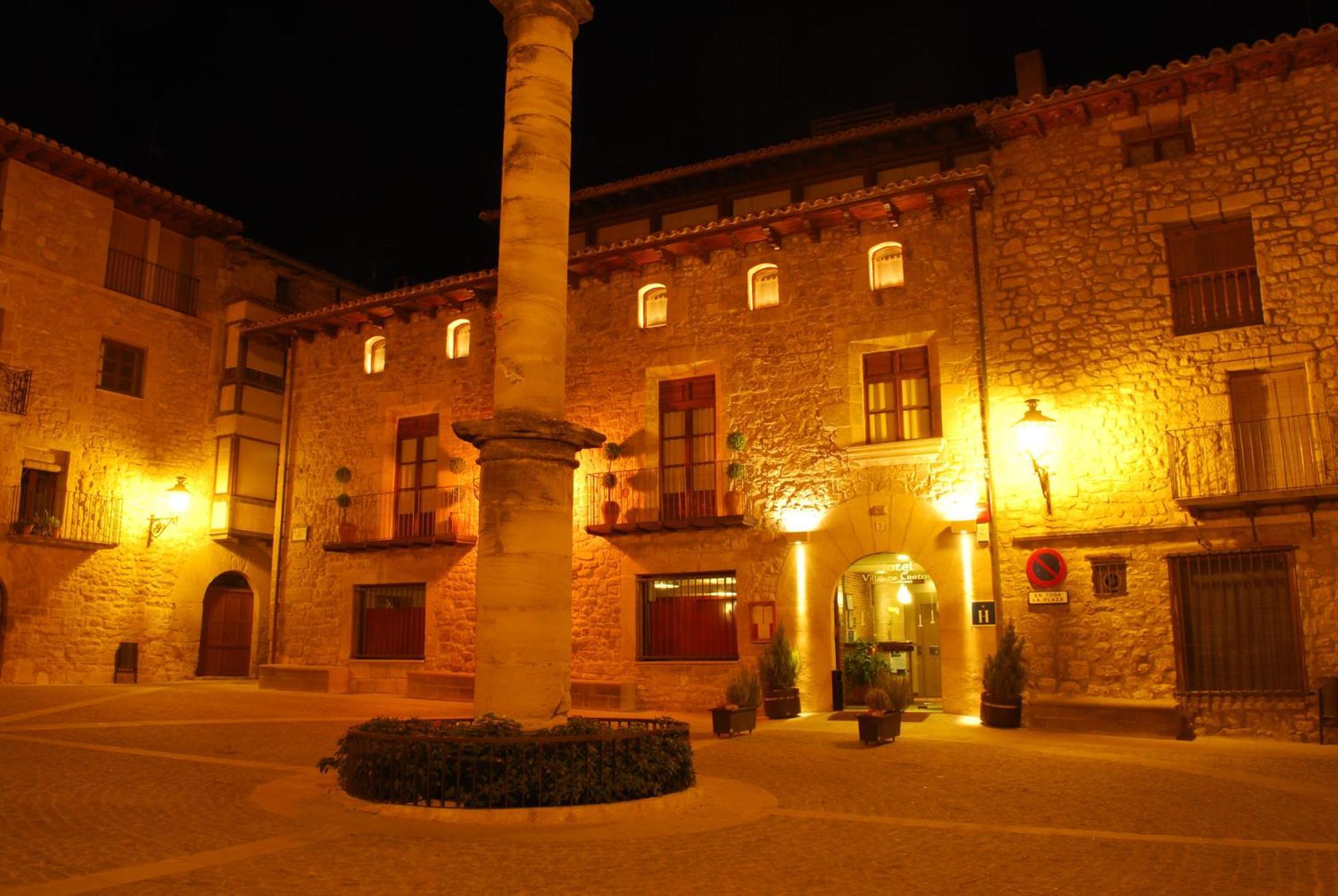 Hotel Villa De Cretas Dış mekan fotoğraf